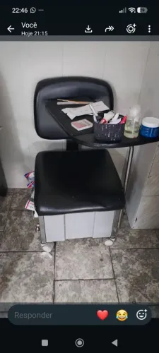 Cadeira de manicure