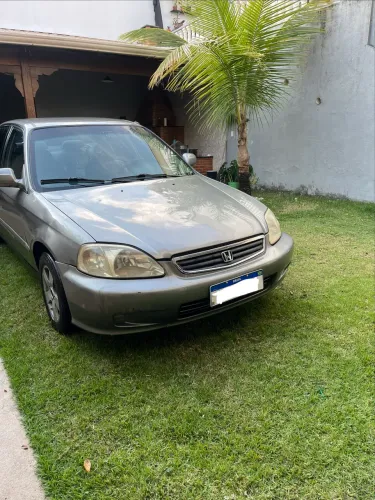 Honda Civic Sedan LX 1.6 16V Aut. 4P 2000