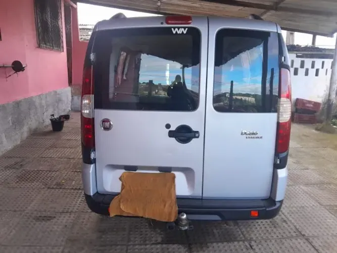 Fiat Doblo Essence 1.8 Flex 16V 5P 2020