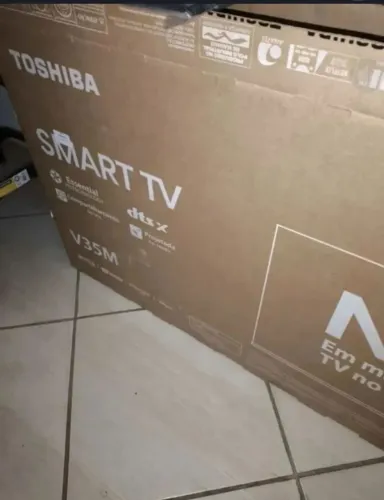 Smart TV 40" Toshiba DLED Full HD Na Caixa Nota fiscal e Garantia de fábrica