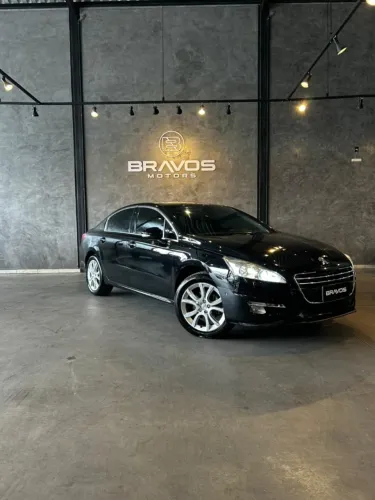 Peugeot 508 THP 1.6 Turbo 16V 4P Aut. 2013