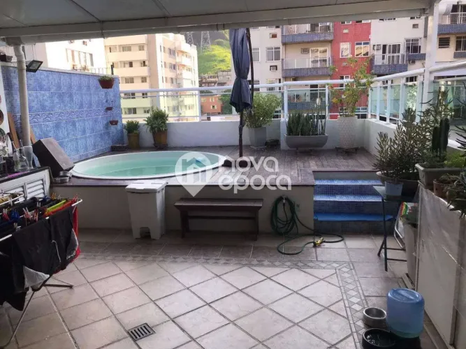 Tijuca | Cobertura 3 quartos, sendo 1 suite