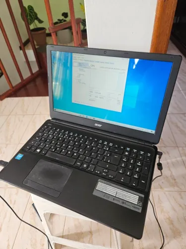 Notebook acer troco por celular 