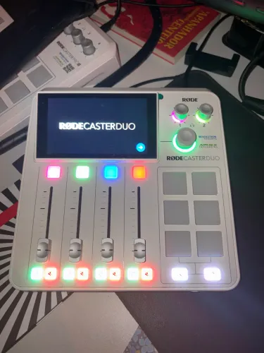 Rodecaster Duo Branca