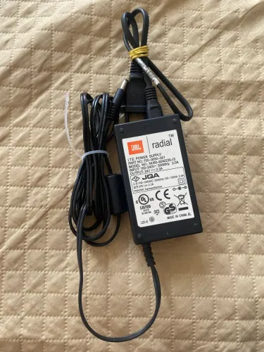 Fonte de Alimentação Original JBL Radial iPod Docking Speaker.