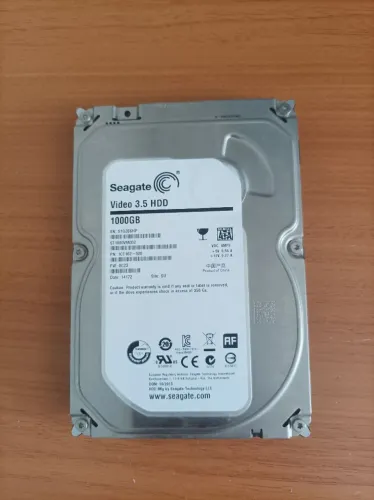Hd Seagate sata 1 terá