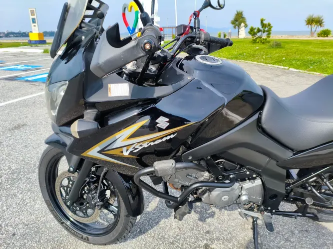 Vstrom 650 impecável