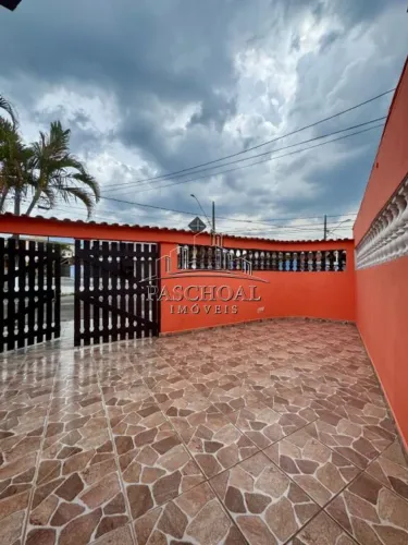 CASA ISOLADA À VENDA CAIÇARA PRAIA GRANDE/SP