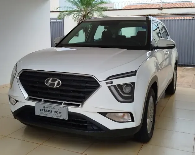 Hyundai Creta Comfort 1.0 TB 12V Flex AUT 2023