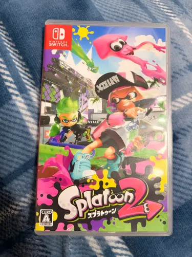 Splatoon 2 Versão Japonesa