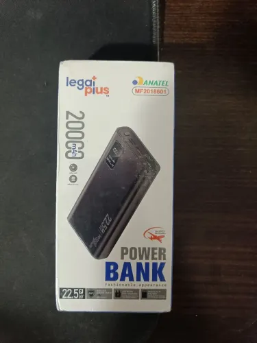 PowerBank 20000mah turbo 22.5w