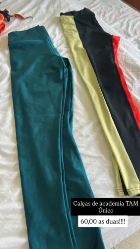 Roupas de academia