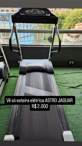 Esteira astro profissional 