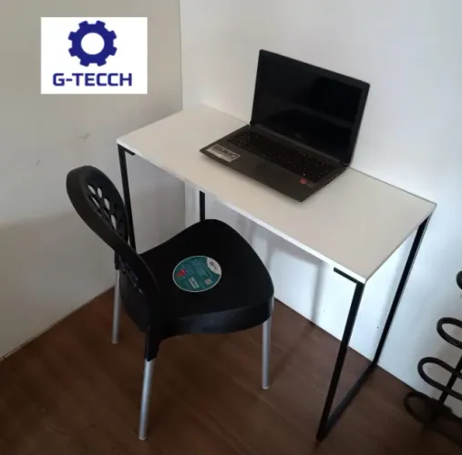 Escrivaninha NOVA Mesa Estilo Industrial Multiuso para Notebook de Estudo Computador Birô