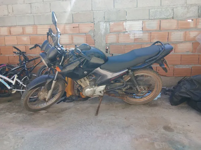 Vendo YBR Factor 2008