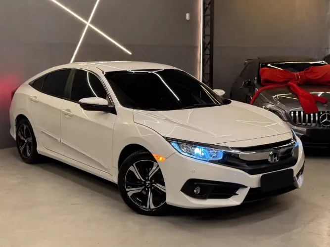 Honda Civic Sedan EXL 2.0 Flex 16V Aut.4p 2019