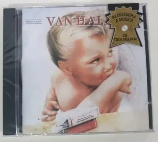 CD Van Halen Mcmlxxxiv 1984.(Original,Novo e Lacrado)