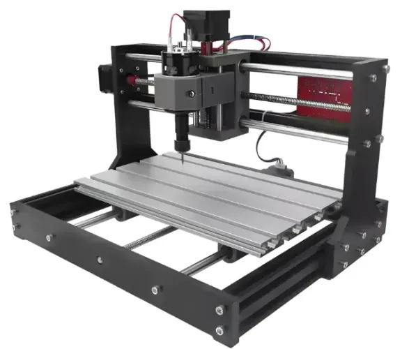 Kit Roteador Cnc Máquina Gravação Twotrees Cnc3018 + Sensor de zeramento do eixo Z