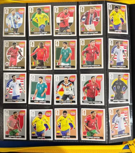 Figurinhas Legend