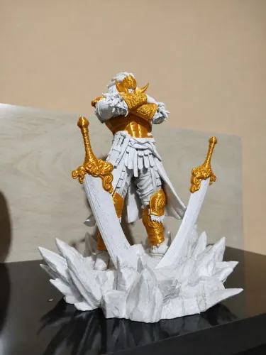 Radahn Elden Ring Gold Lineage 24cm Altura