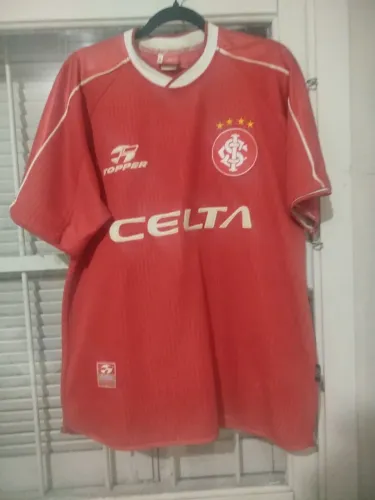 Camiseta original Internacional 2002
