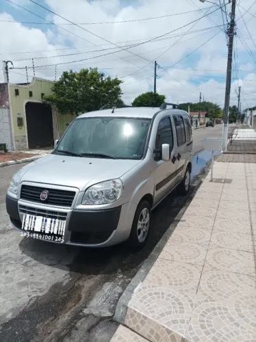 Fiat Doblo Essence 1.8 Flex 16V 5P 2017