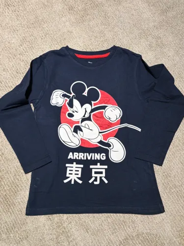 Camiseta infantil Mickey
