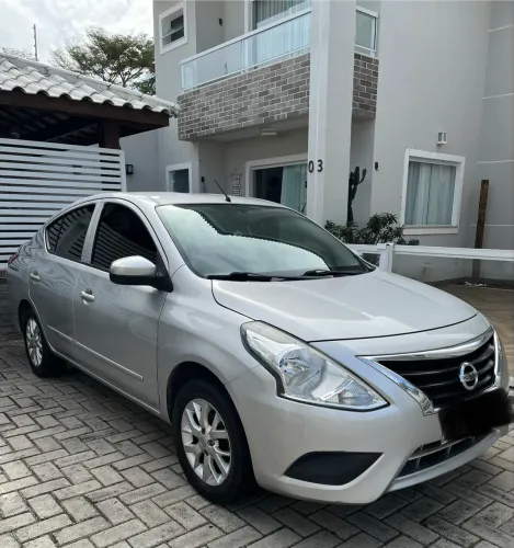 Nissan Versa S 1.0 12V Flexstart 4P Mec. 2017