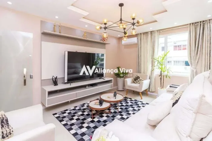 Copacabana | Apartamento 3 quartos, sendo 1 suite