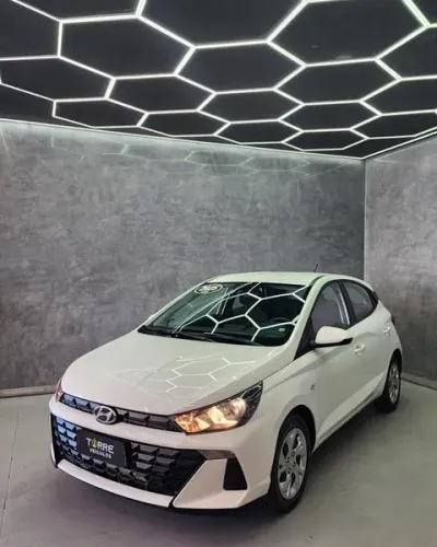 Hyundai HB20 Comfort Plus 1.0 Flex 12V Mec. 2025