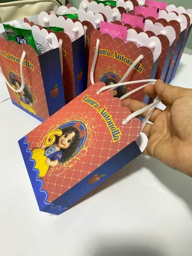 Sacolinhas personalizadas