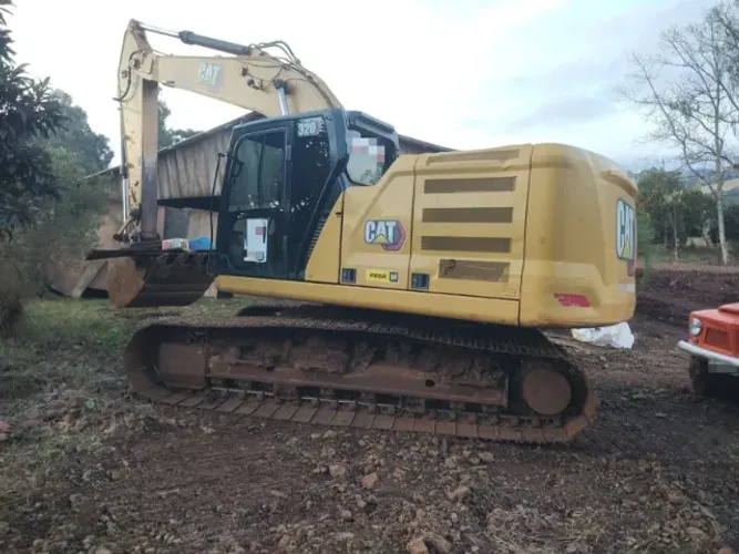 Escavadeira Hidráulica Caterpillar 320NG Ano 2021 5.300 Horas