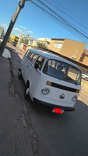 Volkswagen Kombi Standard/ Luxo/ Serie Prata 1996