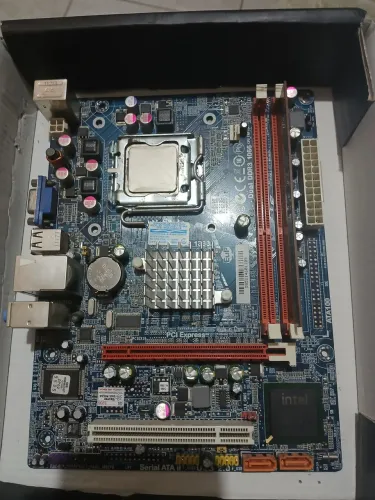 Placa mãe dual ddr3 1066