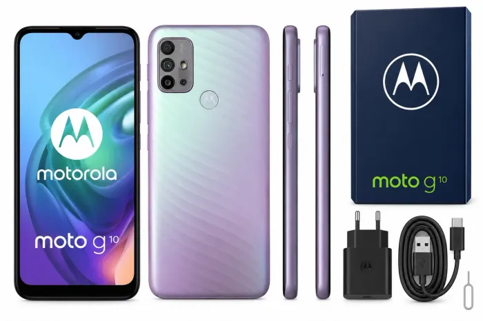 Celular Moto G10