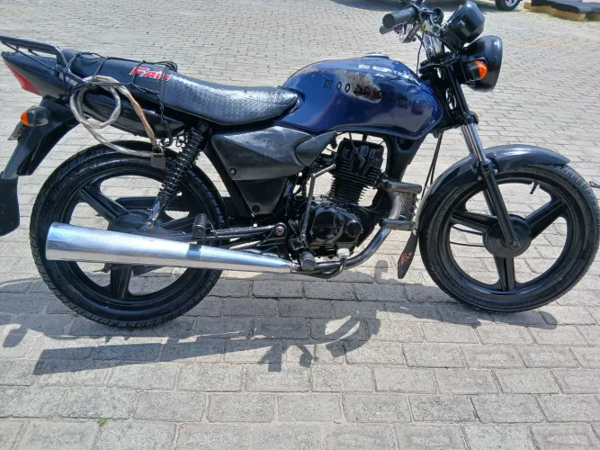 Honda fan 125 ano 2005 