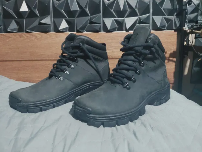 Bota cano alto