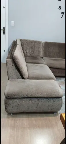 Sofá em L ,Tamanho 3 x 2