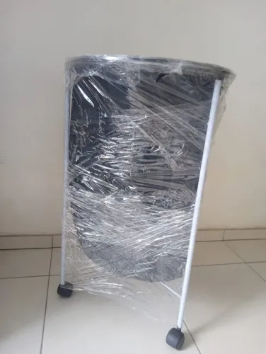 HAMPER ESMALTADO COM SACO