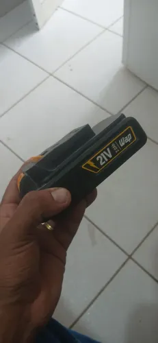 BACTÉRIA DA PARAFUSADEIRA WAP 21V