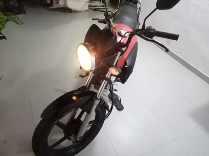 Yamaha Factor 125 k1 2014 vermelha - Documentação OK