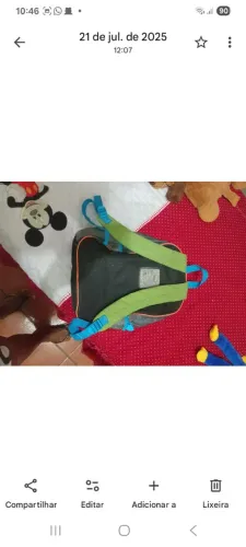 Mochila infantil 