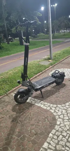 Patinete Hitway H18 + Bike elétrica 