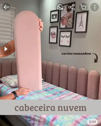 17 módulos de cabeceira nuvem