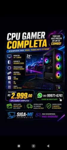 Computador gamer