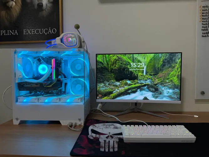 PC Gamer Completo RTX 4060 Ti + i5 12ª Geração + Monitor 165Hz