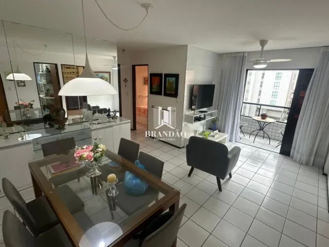 Apartamento 3 Quartos (2 Suítes)  Edifício Charles Garnier, Ponta Verde, Maceió