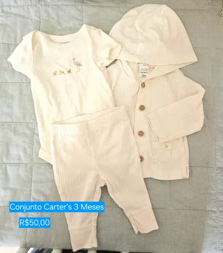 Carter's para bebê menino