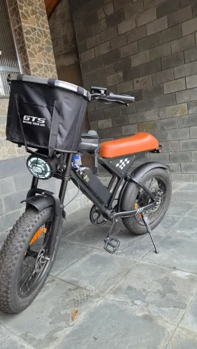 Bicicleta Elétrica