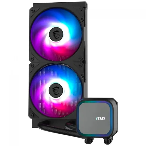 Watercooler MSI mag 240mm ARGB Novo